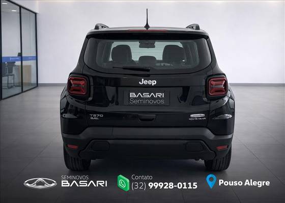 JEEP RENEGADE 1.3 T270 TURBO FLEX LONGITUDE AT6